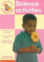 Cover of: Science Activities (Early Years Activity Chest) by Alison Porter, Frazer Swift