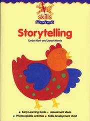 Cover of: Storytelling (Skills for Early Years)