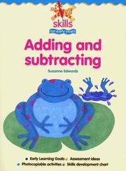 Cover of: Adding and Subtracting (Skills for Early Years S.)