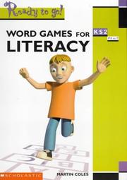 Cover of: Word Games for Literacy Key Stage 2 (Ready to Go)