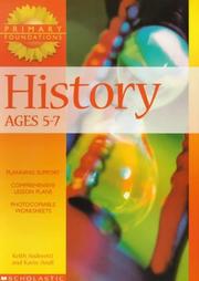 Cover of: History 5-7 Years (Primary Foundations)