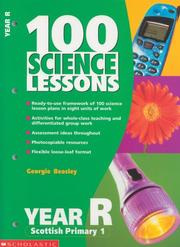 Cover of: 100 Science Lessons for Year Reception (100 Science Lessons)