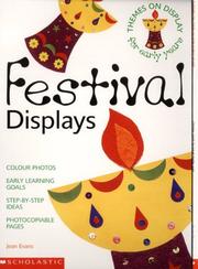 Cover of: Festival Displays (Themes on Display)