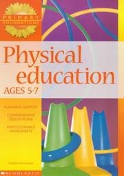 Cover of: Physical Education Ages 5-7 (Primary Foundations) by Pauline Boorman