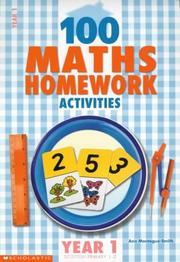 Cover of: 100 Maths Homework Activities