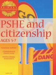 Cover of: PSHE and Citizenship 5-7 Years (Primary Foundations)