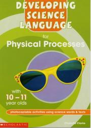 Cover of: Physical Processes 10-11 (Developing Science Language)