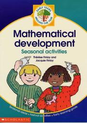 Cover of: Mathematical Development (Around the Year)
