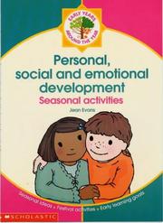 Cover of: Personal, Social and Emotional Development (Around the Year)