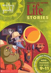 Cover of: Activities for Writing Life Stories 9-11 (Writing Guides)