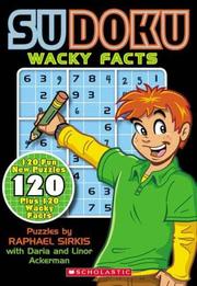 Cover of: Wacky Facts (Su Doku)