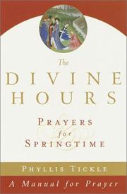 Cover of: The divine hours | 