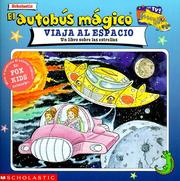 Cover of: Autobus Magico viaja al espacio (Autobus Magico) by Cole