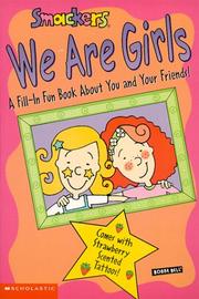 Cover of: Smackers: We Are Girls (Bonne Bell)