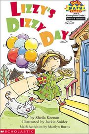 Cover of: Lizzy's Dizzy Day (Hello Reader Math)