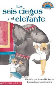 Cover of: Blind Men And The Elephant, The (lo S Seis Ciegos Y El Elefante)
