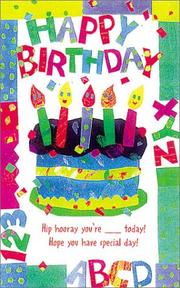Cover of: Smile Note Postcards: Happy Birthday (Grades PreK-8)