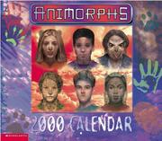 Cover of: Animorphs Calendar 2000 (Animorphs) | Katherine A. Applegate