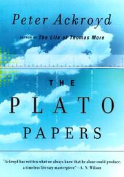 Cover of: The Plato papers by Peter Ackroyd