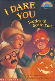 Cover of: I Dare You: Stories to Scare You (Hello Reader Level 3)
