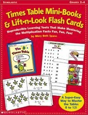 Cover of: Times Table Mini-books & Lift-n-Look Flash Cards (Grades 2-4)