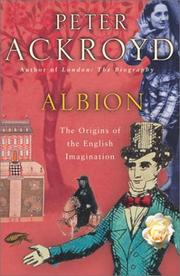 Cover of: Albion by Peter Ackroyd