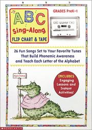 Cover of: ABC Sing-Along Flip Chart and Audiotape (Grades PreK-1) by Teddy Slater