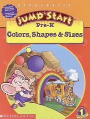 Cover of: JumpStart Pre-K Colors, Shapes & Sizes Workbook