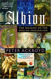 Cover of: Albion by Peter Ackroyd