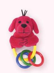 Cover of: Clifford The Small Red Puppy Ring Rattle