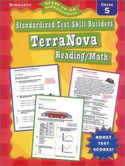 Front cover of Standardized Test Skill Builders : Terranova : Reading/Math by Unknown