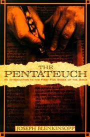 Cover of: The Pentateuch by Joseph Blenkinsopp