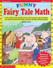 Cover of: Funny Fairy Tale Math (Grades 3-4)