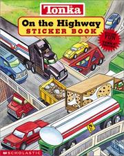 Cover of: Tonka: On The Highway Sticker Activity Book (Tonka)