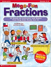 Cover of: Mega-fun Fractions by Martin Lee, Marcia Miller