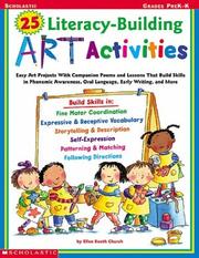 Cover of: 25 Literacy-building Art Activities