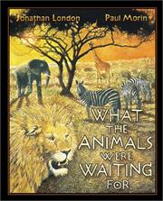 Cover of: What The Animals Were Waiting For