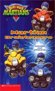 Cover of: Martian Brainteasers: Quizzes, Puzzles, and Martian Fun (Butt-Ugly Martians, 2)