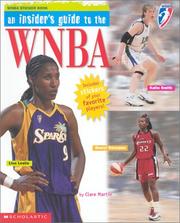 Cover of: An Insider's Guide to the WNBA by Clare Martin