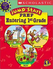 Cover of: Entering 1st Grade: Jumpstart Prep | Liza Baker