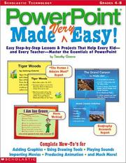 Cover of: PowerPoint Made Very Easy! (Grades 4-8)