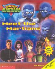 Cover of: Meet the Martians (Butt-Ugly Martains) by Tom Mason, Dan Danko