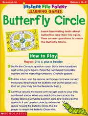 Cover of: Butterfly Circle (Instant File-Folder Games, Grades K-2)