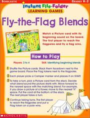 Cover of: Fly-the-Flag Blends (Instant File-Folder Games, Grades K-2)