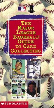 Cover of: Major League Baseball Card Collectors's Kit
