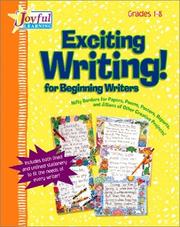 Cover of: Joyful Learning: Exciting Writing (Grades 1-8) (Joyful Learning)