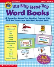 Cover of: Itty-Bitty Teeny-Tiny Word Books (Grades PreK-2)
