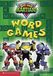 Cover of: Butt-ugly Martians Word Games (Butt Ugly Martians)