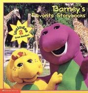 Cover of: Barney's Favorite Storybooks:  Box Set