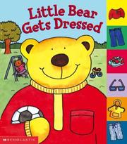 Cover of: Little Bear Gets Dressed